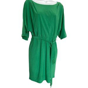 Jesssica Simpson Dresses/green dress/size M